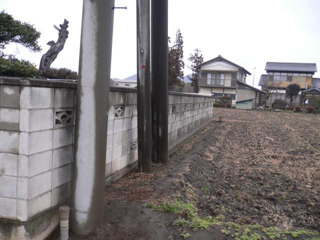 栃木小山　既存外壁